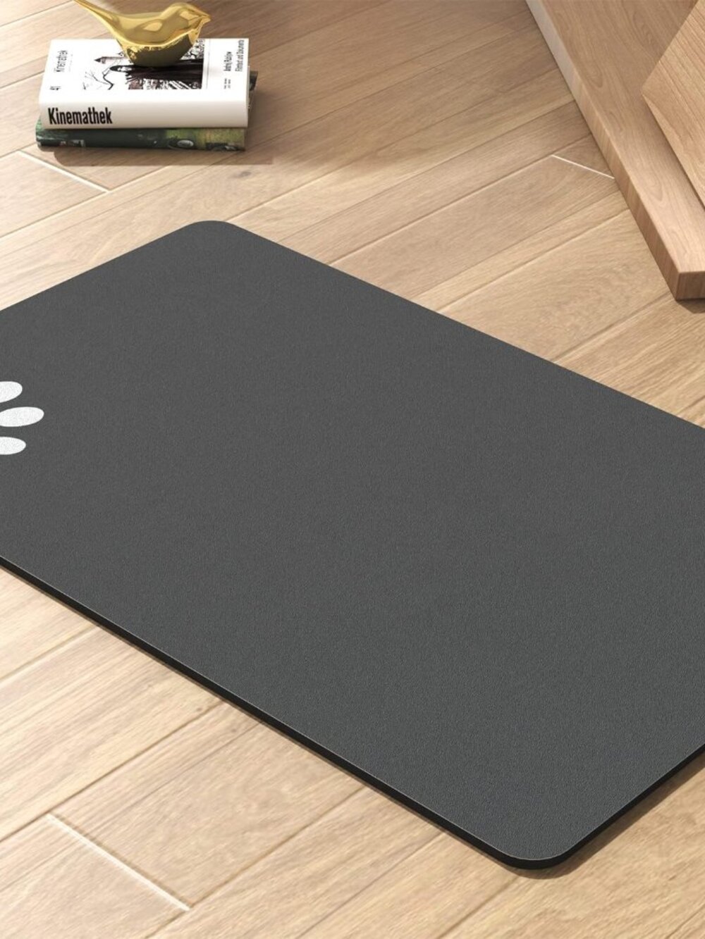 Pet -Absorbent Dog Mat for Food and Water Bowl-No Stains Quick Dry Dispenser Mat